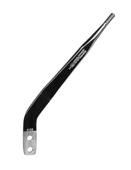 Hurst Shift Lever, Chrome, Classic Style 10X5.5X1.3"